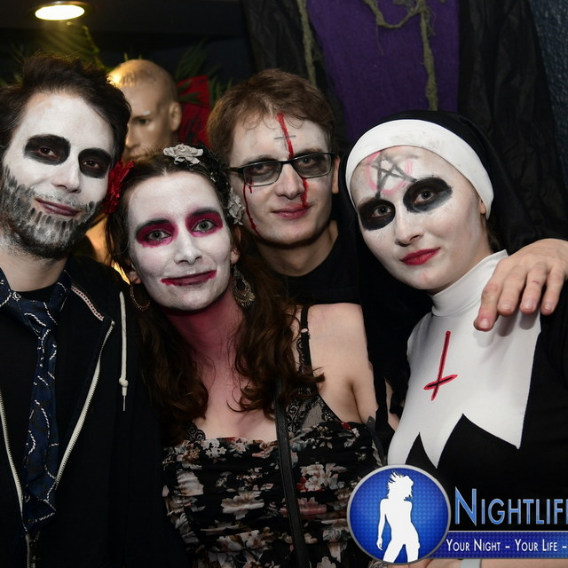 Halloween Party Purge